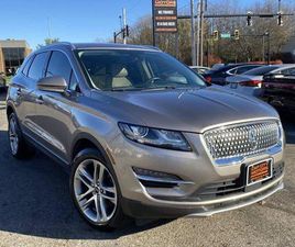 LINCOLN MKC USED 2019 LINCOLN MKC RESERVE