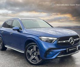 2.0 GLC300DH MHEV AMG LINE (PREMIUM) G-TRONIC+ 4MATIC EURO 6 (START/STOP) 5DR