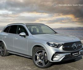 2.0 GLC300DH MHEV AMG LINE (PREMIUM) G-TRONIC+ 4MATIC EURO 6 (START/STOP) 5DR