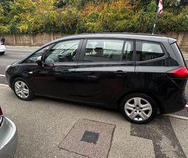 VAUXHALL, ZAFIRA, MPV, 2016, OTHER, 1364 (CC), 5 DOORS