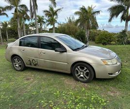 CAR SATURN ION FOR SELL