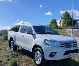 TOYOTA HILUX TOYOTA HILUX 2.4 D-4D 4WD CE 3L CH