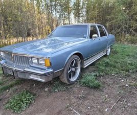 1986 PONTIAC PARISENNE