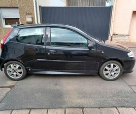 ABARTH PUNTO EVO FIAT PUNTO ABARTH 1,2I VON 2006 SPORTPAKET ALUS KLIMA EFH ZV