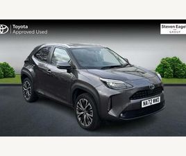 TOYOTA YARIS CROSS TOYOTA YARIS CROSS EXCEL SUV'S 1.5 VVT-H EXCEL E-CVT EURO 6 (START/STOP) 5DR