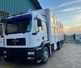 MAN TRUCK MAN TGA MAN - TGA 480