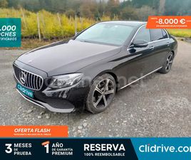 MERCEDES CLASSE E E 350 MERCEDES-BENZ CLASE E E 350 D