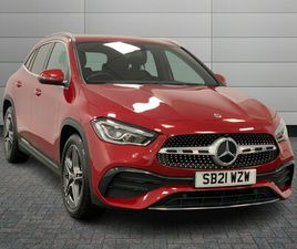 MERCEDES-BENZ GLA CLASS GLA 200 AMG LINE 5DR AUTO HATCHBACK
