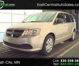 2016 DODGE GRAND CARAVAN AVP/SE