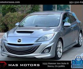 MAZDA MAZDASPEED3 2012 MAZDA MAZDASPEED3 TOURING