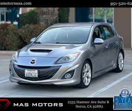 USED 2012 MAZDA MAZDASPEED3 TOURING
