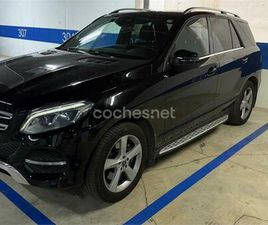 MERCEDES GLE GLE 43 AMG MERCEDES-BENZ CLASE GLE MERCEDESAMG GLE 43 4MATIC