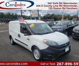 2018 RAM PROMASTER CITY TRADESMAN