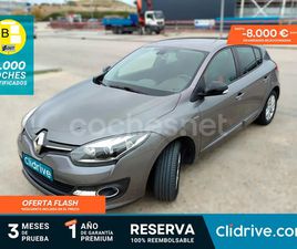 RENAULT MEGANE RENAULT MÉGANE LIMITED DCI 110 ECO2