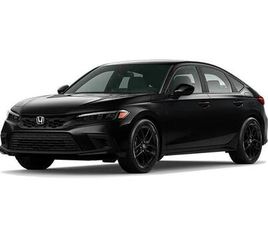 HONDA CIVIC E:HEV 2024 HONDA CIVIC SPORT