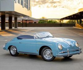 PORSCHE 356 SPEEDSTER USED 1958 PORSCHE 356 SPEEDSTER
