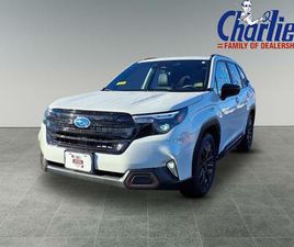 CERTIFIED 2025 SUBARU FORESTER SPORT