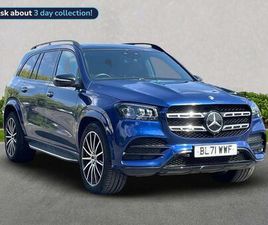 MERCEDES GLS 2.9 GLS400D AMG LINE NIGHT EDITION G-TRONIC 4MATIC EURO 6 (START/STOP) 5DR