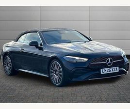 2.0 CLE200H MHEV AMG LINE (PREMIUM PLUS) CABRIOLET G-TRONIC+ EURO 6 (START/STOP) 2DR