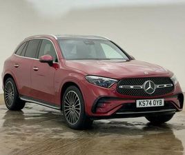 2.0 GLC300H MHEV AMG LINE (PREMIUM PLUS) G-TRONIC+ 4MATIC EURO 6 (START/STOP) 5DR