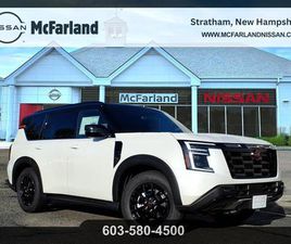 NISSAN ARMADA NEW 2026 NISSAN ARMADA PRO-4X