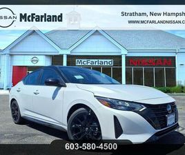 2025 NISSAN SENTRA SR