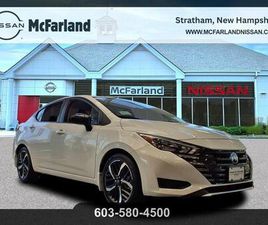 NISSAN VERSA 2025 NISSAN VERSA 1.6 SR