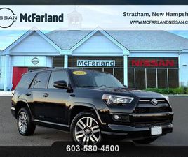 USED 2022 TOYOTA 4RUNNER TRD SPORT