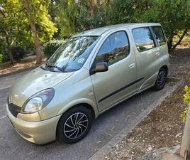 TOYOTA YARIS VERSO 75 D-4D LINEA LUNA