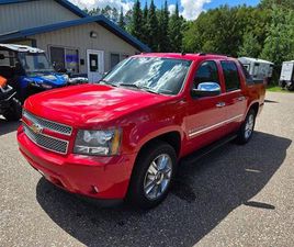 CHEVROLET AVALANCHE 1500 2009 CHEVROLET AVALANCHE 1500 LTZ