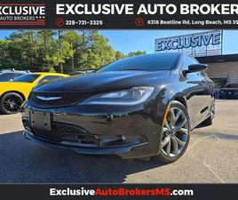 CHRYSLER 200 2015 CHRYSLER 200 S