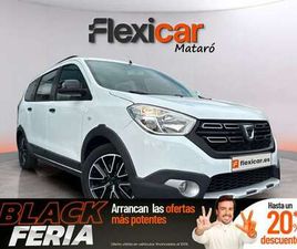 DACIA LODGY STEPWAY 1.5BLUE DCI STEPWAY COMFORT 7PL. 85KW