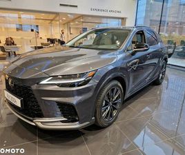 LEXUS RX 350H F SPORT DESIGN