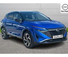 2025 NISSAN QASHQAI 1.3 DIG-T MH 158 TEKNA+ 5DR 4WD XTRONIC HATCHBACK PETROL AUTOMATIC