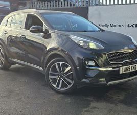 KIA SPORTAGE 2020 KIA SPORTAGE 1.6T GDI ISG 4 5DR ESTATE PETROL MANUAL