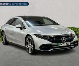 MERCEDES EQS SUV 450+ EQS 450+ 245KW EXCLUSIVE LUXURY 108KWH 4DR AUTO
