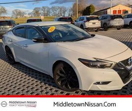 NISSAN MAXIMA 2017 NISSAN MAXIMA 3.5 SR