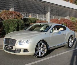 BENTLEY CONTINENTAL GT BENTLEY CONTINENTAL GT W12 E85 PHASE 2