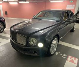 BENTLEY MULSANNE V8 6.75 512 CH A