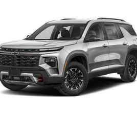 CHEVROLET TRAVERSE 2026 CHEVROLET TRAVERSE AWD Z71