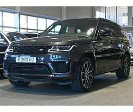 LAND ROVER RANGE ROVER SPORT 5.0 V8 AWD 525HK *KAMPANJ* AUTOBIOGRAPHY SV-SÅLD