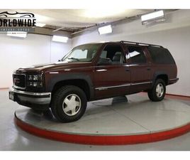 1999 GMC SUBURBAN
