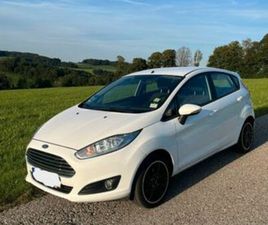 FORD FIESTA FORD FIESTA 1,25 60KW SYNC EDITION