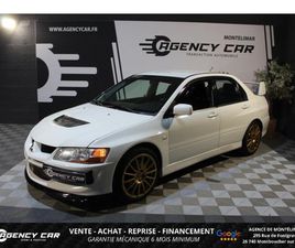 MITSUBISHI LANCER EVOLUTION 8 VIII 2.0 TURBO ( 4G63 ) 265CH