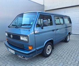 VOLKSWAGEN T3 T25 CARAVELLE 1987