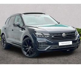 VOLKSWAGEN TOUAREG VOLKSWAGEN TOUAREG - 3.0 V6 TDI 4MOTION BLACK EDITION 5DR TIP AUTO