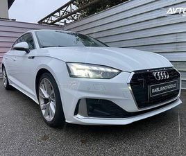 AUDI A5 SPORTBACK 45 TFSI AUDI A5 SPORTBACK 45 TFSI QUATTRO S TRONIC ADVANCED