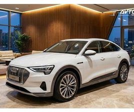 AUDI E-TRON SPORTBACK 55 300KW QUATTRO SUBVENCIJA LED LUFT