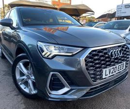 1.5 TFSI COD 35 S LINE SPORTBACK S TRONIC EURO 6 (START/STOP) 5DR