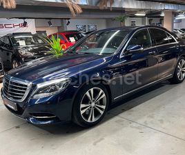 MERCEDES CLASSE S S 350 SEGURIDAD